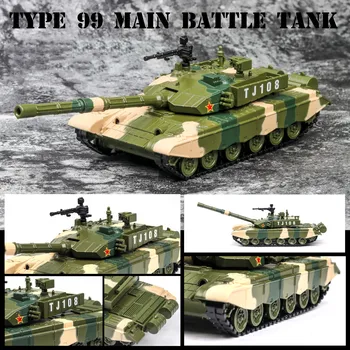 Modeliavimo 1: 32 T-99 pagrindinis tankas lydinio modelis,die-casting garso ir šviesos atgal pajėgų karinių lydinio modelis,nemokamas pristatymas