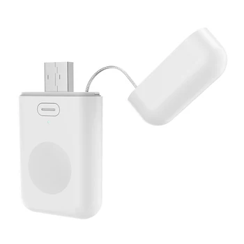 Smart Žiūrėti Belaidis Magnetinis Įkroviklis USB Qi Energijos Dokas Smart Žiūrėti Belaidžio Įkrovimo Bazė 