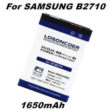 LOSONCOER 1650mAh AB803446BU Baterija Samsung GT-B2710 Xcover Baterija+Greitas atvykti