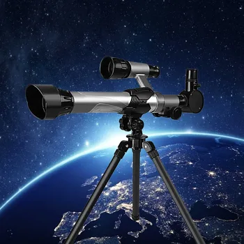 Astronomijos Teleskopas Su Finder Veidrodėlis, Skirtas Stargazing Monokuliarai