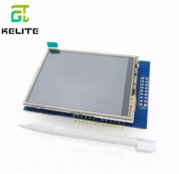 5vnt 2.8 colių TFT Jutiklinis LCD Ekranas Modulis UNO R3 mega2560 ratai yra HX8347i