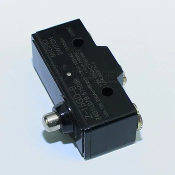 20PCS Z-15GD-B 15A 250VAC Pagrindinio Micro Limit Switch varžtinius Gnybtus Su Trumpu Pavasario Stūmoklis