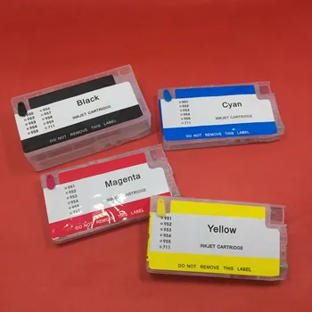 YOTAT Daugkartiniai už HP954 954XL rašalo kasetė HP OfficeJet Pro 