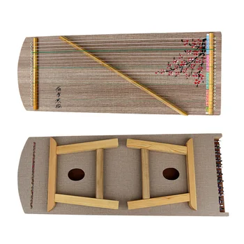Guzheng Pirštų Treniruoklis 21 String Piršto Mokymo Mini Guzheng