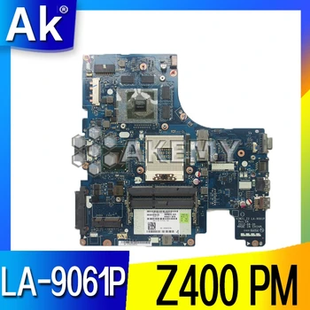 LA-9061P Lenovo Z400 nešiojamas plokštė VIWZI-Z2 LA-9061P Z400 PM originalus plokštė Testas nemokamas pristatymas