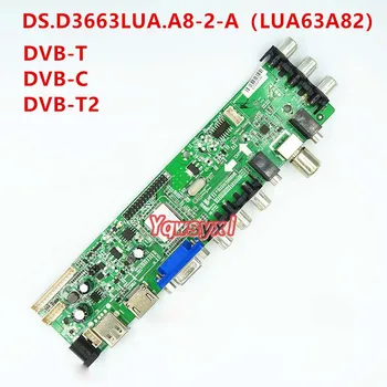 Yqwsyxl LED/LCD Kontrolės valdybos apsaugos atveju langelį DS.D3663LUA LUA63A82 3663 Skaitmeninio Signalo DVB-C, DVB-T2, DVB-T valdytojas