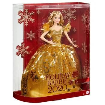 2020 Atostogų Barbie Lėlės Originalūs Žaislai Mergaitėms Barbie Mados Drabužių Lėlė Baby Žaislas, Lėlė-Metį Parašas Dovanų Kolekcija