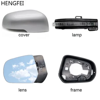 Automobilių dalys Hengfei Veidrodžio korpuso dangčio rėmo veidrodis lukštais, Great Wall Wingle 7 veidrodis posūkio signalo lemputė