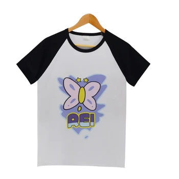 Karšto Anime nemokamai! anime marškinėlius Hazuki Nagisa Nin Matsuoka Tachibana Makoto Nanase Haruka vasaros atsitiktinis ženklo spausdinimas t-shirt trumpas