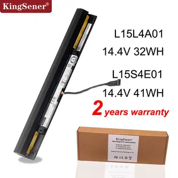 KingSener L15L4A01 L15S4A01 Baterija Lenovo Ideapad V4400 300-14IBR 300-15IBR 300-15ISK 100-14IBD 300-13ISK L15M4A01 L15S4E01