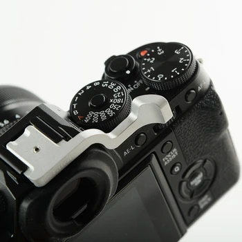 SETTO Nykščio Poilsio Nykščio Rankena blykstės ir fotoaparato kontaktinės jungties Dangtelis Fujifilm XT1 X-T1 XT2 XT-2 X-T3 XT3 XT100 Fotoaparatas