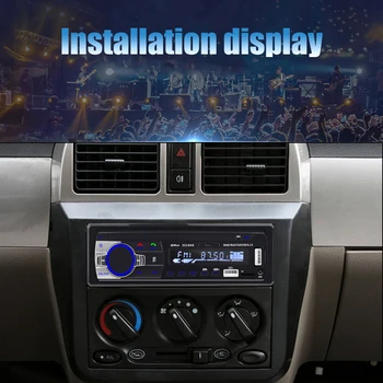 Stereo Imtuvo (12V In-Dash 1Din Dab Automobilio Radijo Juostos Kasetė, Diktofonas, USB, FM, Aux Įvesties Multimedia MP3 Grotuvas, 