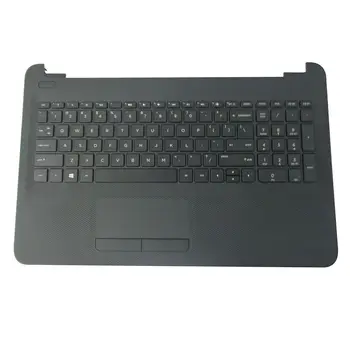 JIANGLUN Klaviatūra HP 15-AC 15T-AC Palmrest Klaviatūra ir Touchpad 813974-001