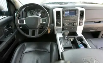 Automobilio Radijo magnetofonas Dodge RAM 1500 2009-2019 Android Ekrano Automobilio garso sistemos Multimedia Grotuvas GPS Navigacija