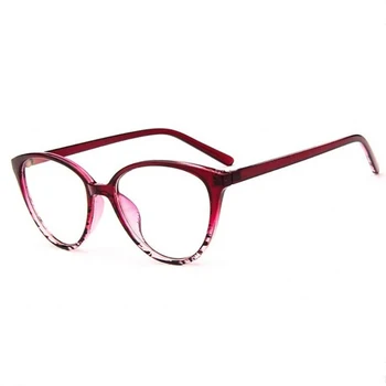 Vyriški Akinių Stiklo rėmo Moterų skaidraus lęšio prekės dizaineris Akiniai Ponios, Mergaitės vėpla juoda raudona optiniai akinių rėmeliai Šalis