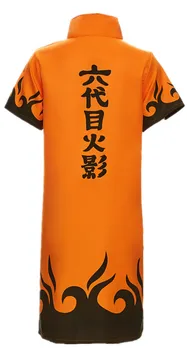 Naruto Yondaime Hokage Minato Namikaze Vienodas Apsiaustu, cosplay kostiumų kakashi mokytojas Naruto cosplay Kostiumų Žaisti karšto pardavimo