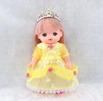25cm kūdikių drabužiai Mellchan mažai Merlot, lėlės, drabužiai, lėlės priedai mielas princesė sijonas mergina cross-dressing žaislai, vaikiški drabužiai