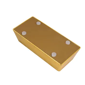 Kolekcionavimas Verslo Dovanų Plastiko Modeliavimas Auksinį Kūrybos Paperweigh Tauriųjų Metalų Durų Sustabdyti Netikrą Aukso Juosta Office Decal