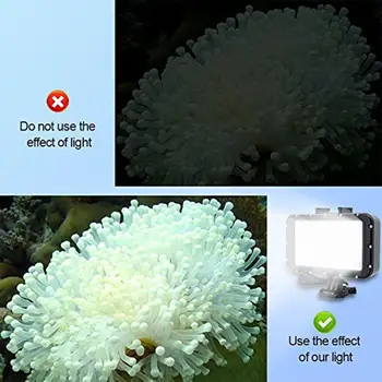 Atsparus vandeniui Povandeninis LED Didelės Galios Blykstė Gopro Canon SLR Fotoaparatas Povandeninės Fotografijos Šviesos Lempos, Blykstė, Nardymas