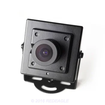 Metalo 700TVL CMOS Laidinę Mini Micro CCTV Saugumo Kameros 2,8 MM Objektyvas 100 Laipsnių Plataus Kampo