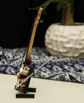 Dh Miniatiūriniai Pirtis Modelis Mini Muzikos Instrumentas Lėlių Priedai Papuošalų Kalėdų Dovana, Namų puošybai