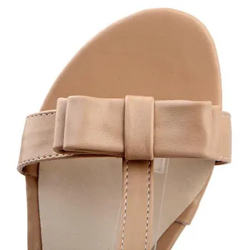 YAERNI2019Large dydis 34-43 Moterų Pleištas sandalai Aukštos kokybės kalnų krištolas Fretwork Dirželio Sagtis Elegantiškas Saldus Vasaros batai CuteE952