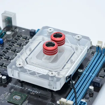 FRZZEZMOD Kompiuterio CPU AMD Vandens Aušintuvas Blokuoti Visiškai Padengti Didelį Plotą 2020 M. Deimanto Modelis 6mm Dugno Plokštė RGB. AMD-XPM