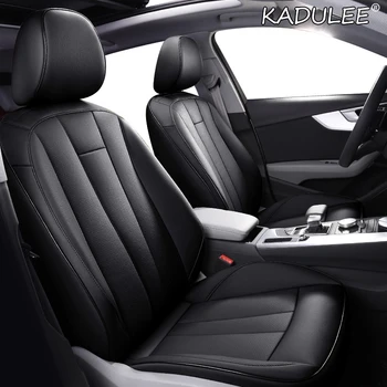 KADULEE Oda automobilių sėdynės padengti Chevrolet Captiva kibirkštis Camaro Cruze Malibu Automobilių Sėdynės Apima Interjero Priedai