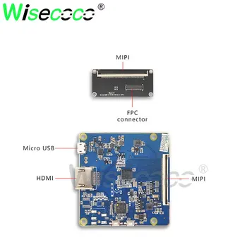 LS055R1SX04 5.5 colių 2K 1440*2560 LCD Ekranas, HDMI MIPI valdytojas ratai valdyba