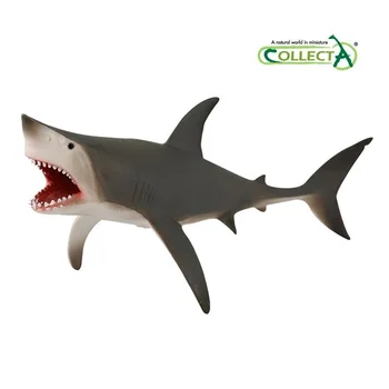 CollectA Didžiųjų Baltųjų Ryklių Žandikauliai Sea Life Klasikinis Žaislai Berniukams Žiaurus Žvėris Gyvūnų Modelis