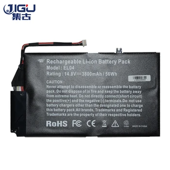 JIGU 3CELLS Nešiojamas Baterija EL04 EL04XL ELO4XL HSTNN-IB3R UB3R TPN-C102 HP ENVPR4 I5-3317U PAVYDAS 4 4T-1000 Envy TouchSmart 4