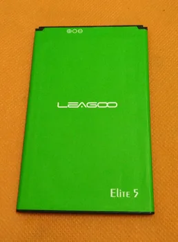 Naudoti Originalus 4000mAh baterija Batterie Batterij Bateria Už Leagoo Elito 5 MTK6735 Quad Core 5.5