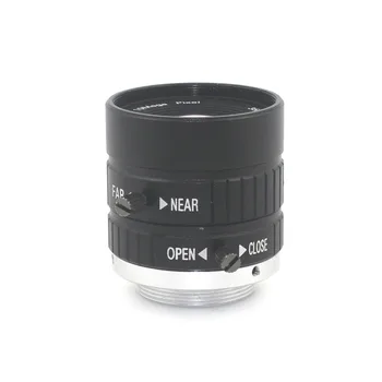 10MP 35mm 1:1.8 HD Pramonės Kamera Fiksuotojo Vadovas IRIS Dėmesio Priartinimo Objektyvas C Mount CCTV Lens VAIZDO Kamera Pramonės Mikroskopą
