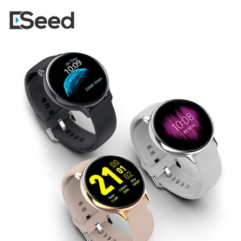 ESEED 2020 S20 1,4 Colio Full Touch Screen EKG Smart Watch Vyrų IP68 Vandeniui Sporto Smartwatch 