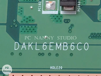 NOKOTION DAKL6EMB6C0 nešiojamojo kompiuterio motininė plokštė Lenovo Z470 HM65 Nvidia plokštės