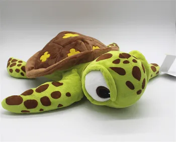 1piece 40cm žuviukas Nemo Sutraiškyti pliušiniai žaislai Trykšti pliušinis žaislas Green Sea Turtle pliušinis žaislas vaikams žaislas