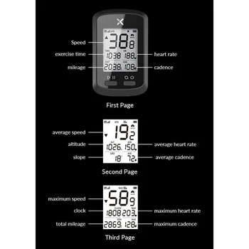 GPS Nuoma Bevielis Kompiuterio Dviračių Spidometras Bluetooth Ridos Kelių Dviračių, Kalnų Dviračių Bicicleta Lašas Laivybos