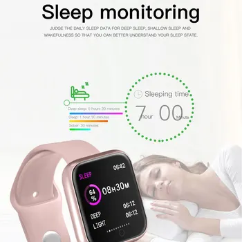 P70s 2020 Naujas Smart Žiūrėti Slėgio Matavimo Širdies Ritmo Monitorius Vandeniui Miego Stebėti Sporto Režimas Skambučių Priminimas