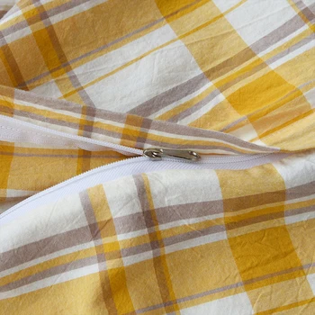 Geltonos spalvos Pledas pagalvės užvalkalą netikrą Princesę Europos pagalvės užvalkalą apsauginę juostelę medvilnės pure susiėmę pagalvė