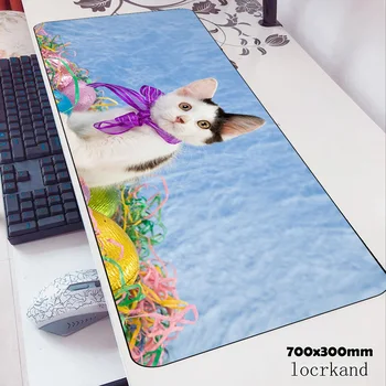 Katės Kilimėlis 900x400x2mm Liūtas Kompiuterio Pelės Kilimėlis Gamepad 