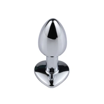 Mini Seksualus želė spalvos metalinis analinis kaištis anal dilator suaugusiųjų vyrų ir moterų įdomus flirtuoti masturbacija masturbacija suaugusiųjų žaislai