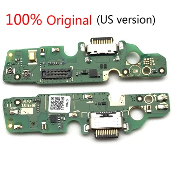 10vnt/Daug, Įkroviklis Valdybos Flex PCB Už Motorola Moto G7 Žaisti USB Jungtis Dock Įkrovos Juostelės Kabelis