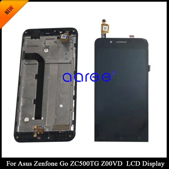 Klasės AAA, Skirtų ASUS Zenfone Eiti ZC500TG Z00VD LCD Ekranas Zenfone G ZC500TG Z00VD LCD Ekranas Touch 