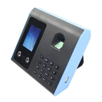 Laikas įrašyti biometrinių veido kartą lankomumo mašina pirštų atspaudų durų prieigos tikrinimas LCD ekranas ispanija/Saudo Arabija
