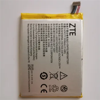 Originalą ZTE Li3830T43p6h856337 telefono baterija ZTE Blade S6 Lux Q7/-C G719C N939St V5 Pro N939ST N939SC N939SD Baterija