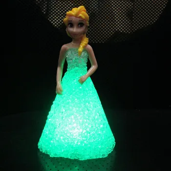 Sušaldyti Lėlė Princesė Ana Elsa Pav Lėlės Žaislas Mini Žaislai Veiksmų Skaičiai Elsa Lėlės, Žaislai Klasikinis Žaislai Dovana