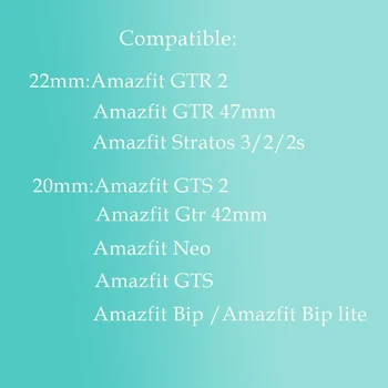Silikono Dirželis Huami Amazfit Vtr 47mm 42mm Originalas 22 Silikono Juostos Pakeitimas Reikmenys Huami Amazfit Vtr 47mm 42mm