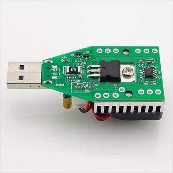 USB Reguliuojamas nuolatinės srovės elektroninių loadpower banko testavimo priemonė, senėjimo dischargerintelligent išleidimo atsparumas
