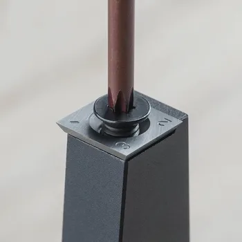 Medienos apdirbimo grandiklis pašalinimo įrankis medienos tekinimo peilis Staklės, Tekinimo Įrankis Aliuminio lydinio Turėtojas