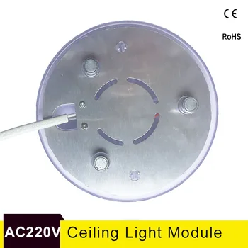 Lubų Šviestuvai LED Modulis AC220V 230V 240V 12W 18W 24W 36W LED Šviesos Pakeisti Lubų Lempa Apšvietimo Šaltinis kambarį Miegamasis